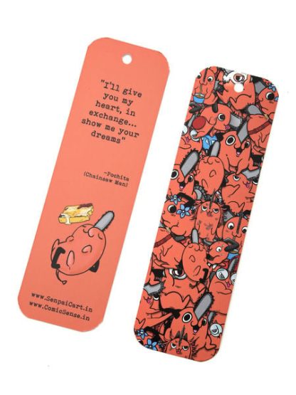 Kawaii Pochita Bookmark