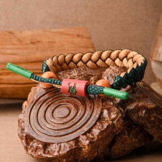 Divine Dragon Braided Bracelet