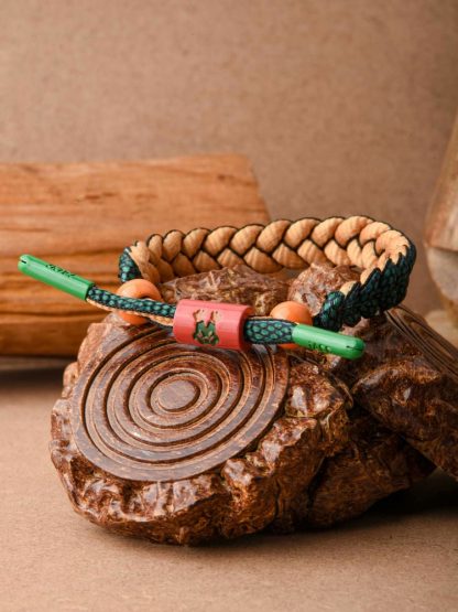 Divine Dragon Braided Bracelet