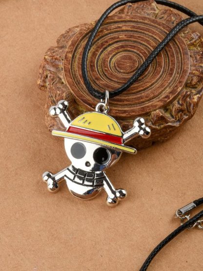 Mugiwara Pirate Logo Necklace