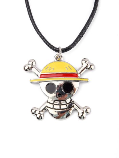 Mugiwara Pirate Logo Necklace - Image 2