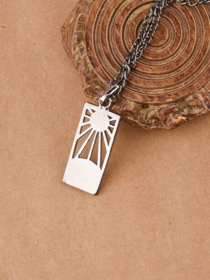 Flower Card Necklace - Image 2