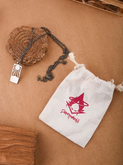 Flower Card Necklace - Image 3