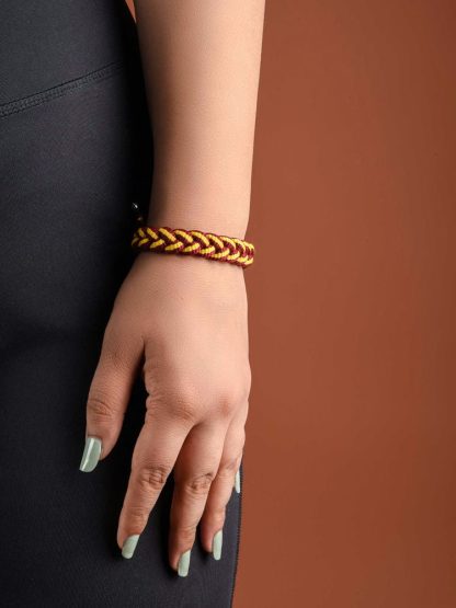 Quake Man Braided Bracelet - Image 4