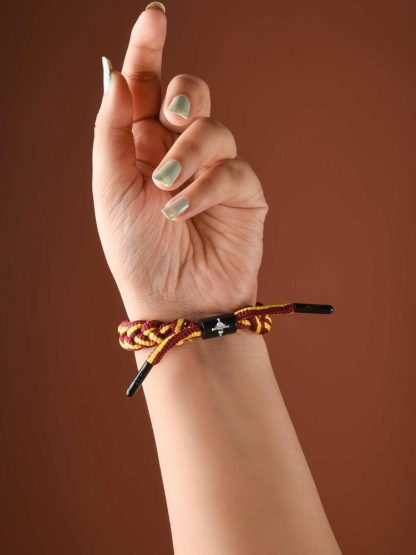 Quake Man Braided Bracelet - Image 3