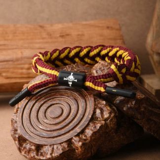 Quake Man Braided Bracelet