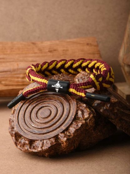 Quake Man Braided Bracelet