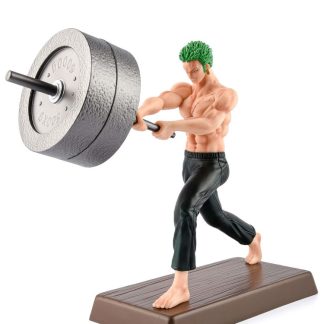 Workout: Moss Head Figurine