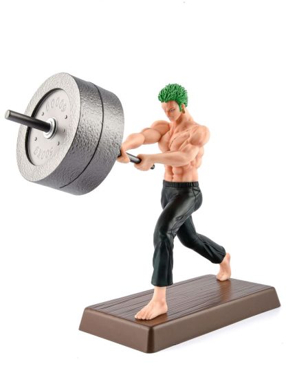 Workout: Moss Head Figurine
