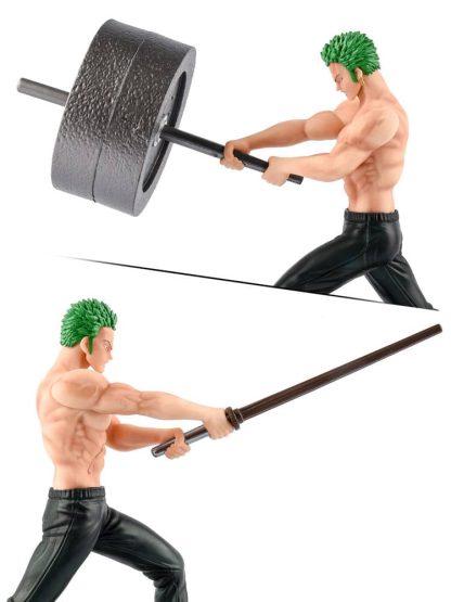 Workout: Moss Head Figurine - Image 2