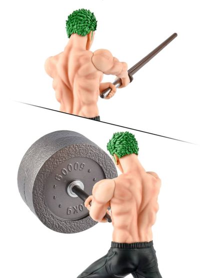 Workout: Moss Head Figurine - Image 3