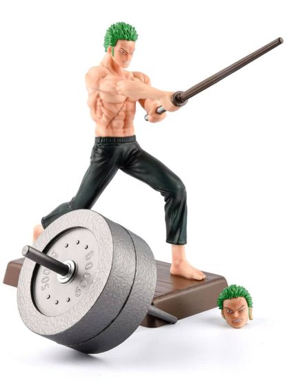 Workout: Moss Head Figurine - Image 4