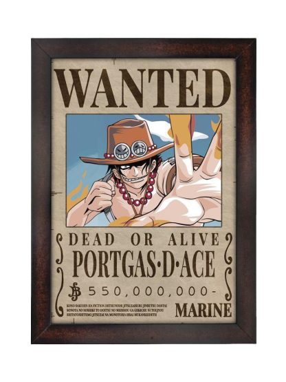 Fire Fist Ace Wanted Bounty Poster - Image 2