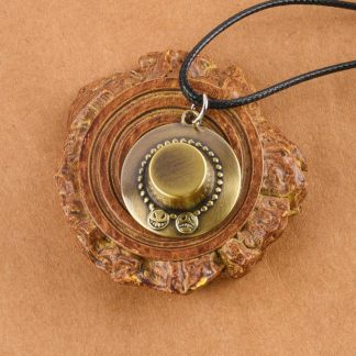 Ace Hat Necklace