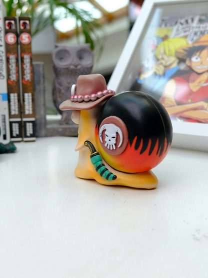 Fire Fist Purupurupuru Snail [Life Size] - Image 4