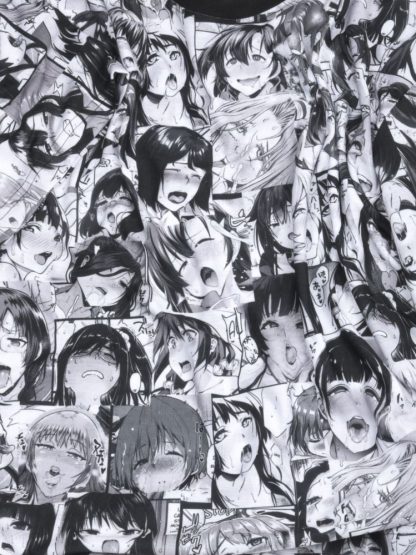 Ahegao - Tee of Culture (Oversize) - Image 3