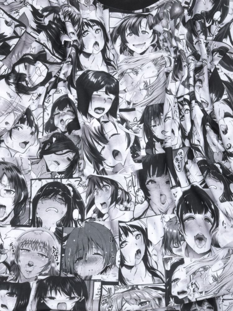 Ahegao - Tee of Culture (Oversize) - Image 3