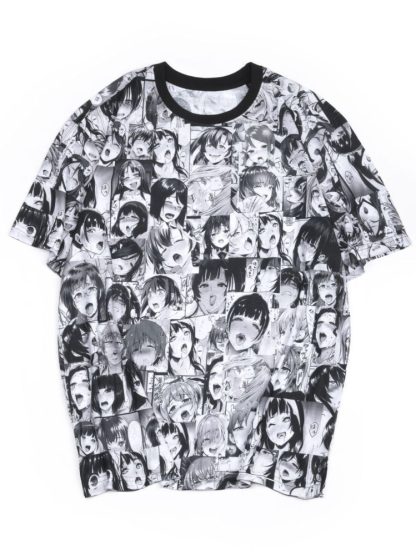 Ahegao - Tee of Culture (Oversize) - Image 2