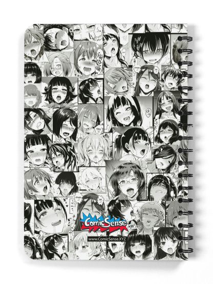Ahegao Spiral Sketchbook - Image 2
