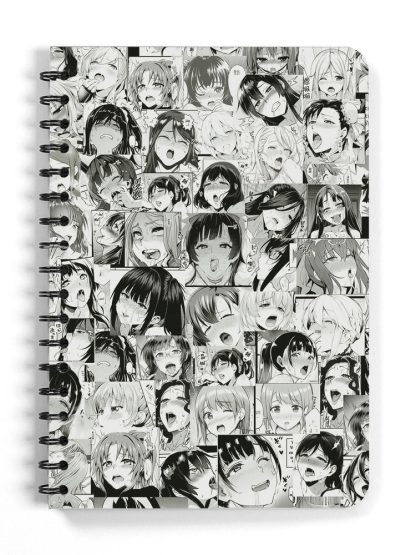Ahegao Spiral Sketchbook