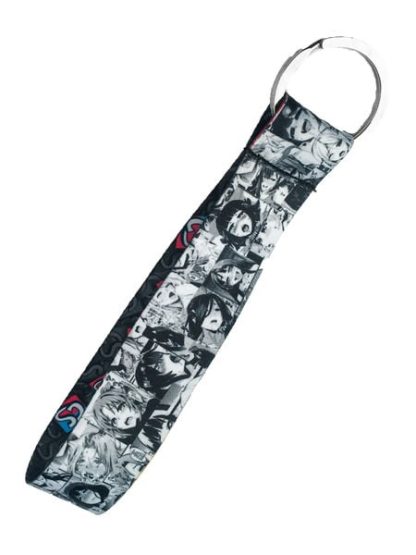 Ahegao Fantasy Lanyard Keychain - Image 2