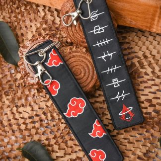 Jinchuriki Hunter Logo Woven Keychain