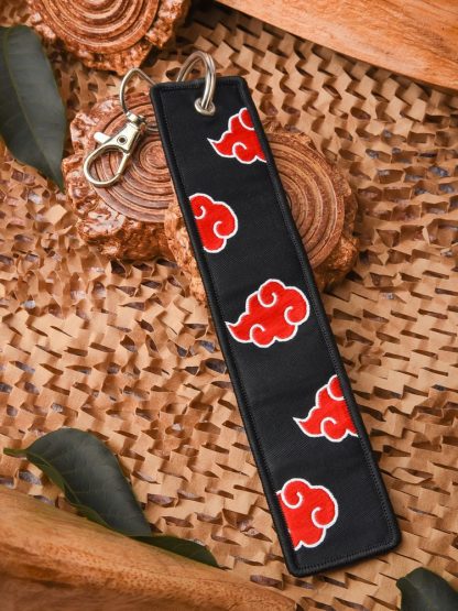 Jinchuriki Hunter Logo Woven Keychain - Image 2