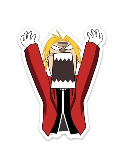 Angry Elric Sticker