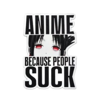 People Suck Sticker