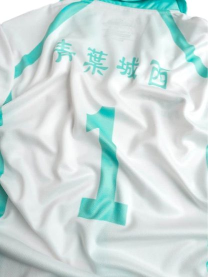 Aoba Johsai #1 Jersey [COMBO] - Image 5