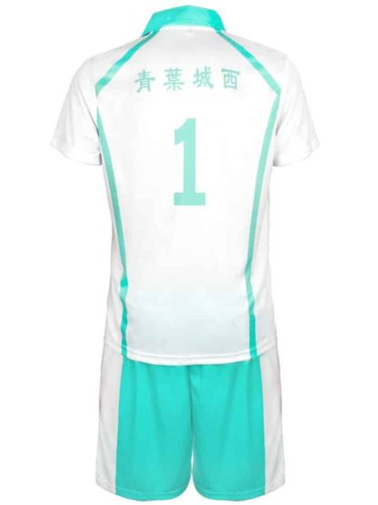 Aoba Johsai #1 Jersey [COMBO] - Image 2