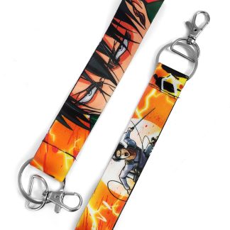 Captain Levi Lanyard Keychain