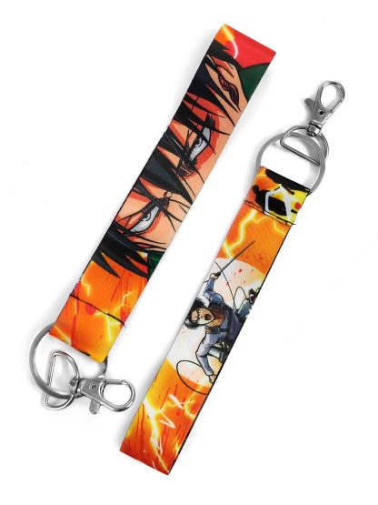 Captain Levi Lanyard Keychain