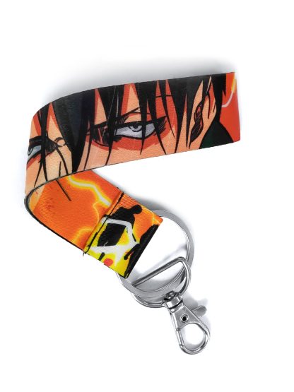 Captain Levi Lanyard Keychain - Image 2