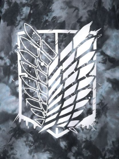 Wings Of Freedom Tie Dye (Oversize Tee) - Image 2