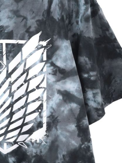 Wings Of Freedom Tie Dye (Oversize Tee) - Image 3