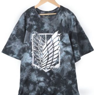 Wings Of Freedom Tie Dye (Oversize Tee)