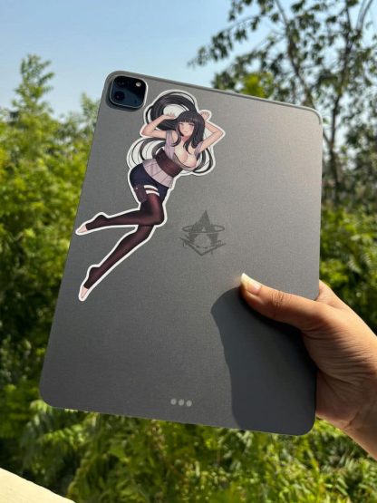 White Eye Princes Waifu Sticker - Image 2