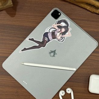 White Eye Princes Waifu Sticker