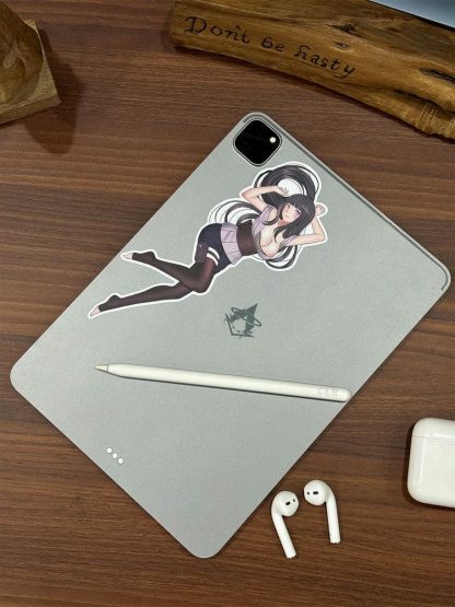 White Eye Princes Waifu Sticker
