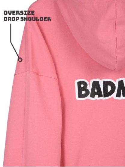 Badman Hoodie (Oversize Drop-Shoulder) - Image 2