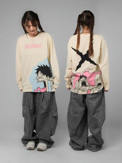 Baka Trio (Oversize Tee) - Image 3
