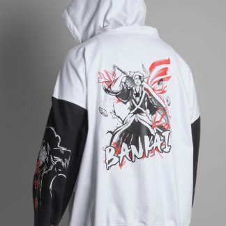 Bankai Hoodie (Oversize Drop-Shoulder)