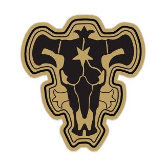 Black Bulls Sticker