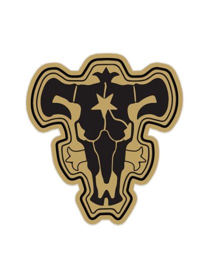 Black Bulls Sticker