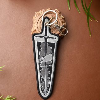 Anti Mage Woven Keychain