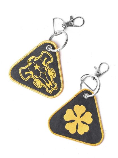 Black Bull Woven Keychain - Image 3