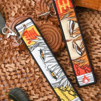 Double Edge Sword Woven Keychain