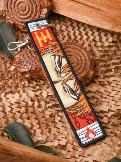 Double Edge Sword Woven Keychain - Image 2