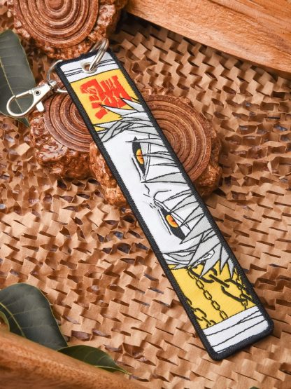 Double Edge Sword Woven Keychain - Image 3